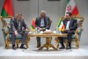 دیدار وزیر صمت و همتای بلاروسی در حاشیه هجدهمین اجلاس کمیسیون مشترک همکاری‌های ایران و بلاروس